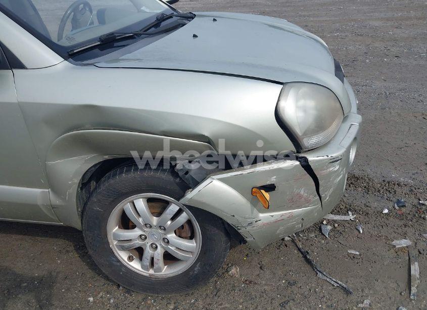 Photo 6 of 2008 Hyundai Tucson LIMITED V6/SE (VIN KM8JN12D98U905929)