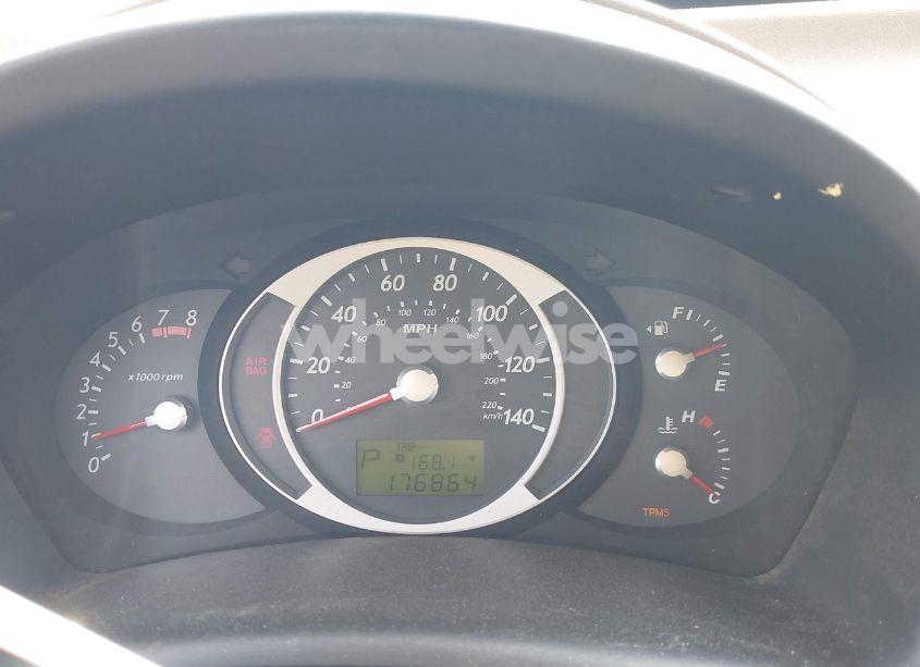 Photo 7 of 2008 Hyundai Tucson LIMITED V6/SE (VIN KM8JN12D98U905929)