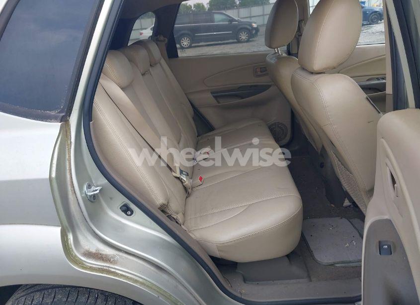 Photo 8 of 2008 Hyundai Tucson LIMITED V6/SE (VIN KM8JN12D98U905929)