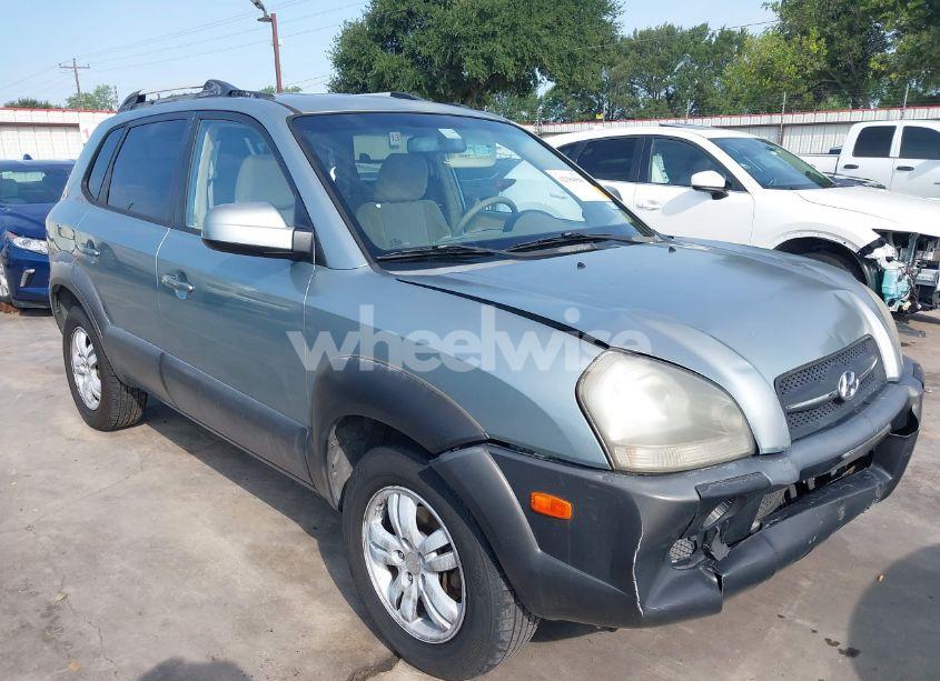 2007 Hyundai Tucson LIMITED/SE (VIN KM8JN12DX7U612796) main photo