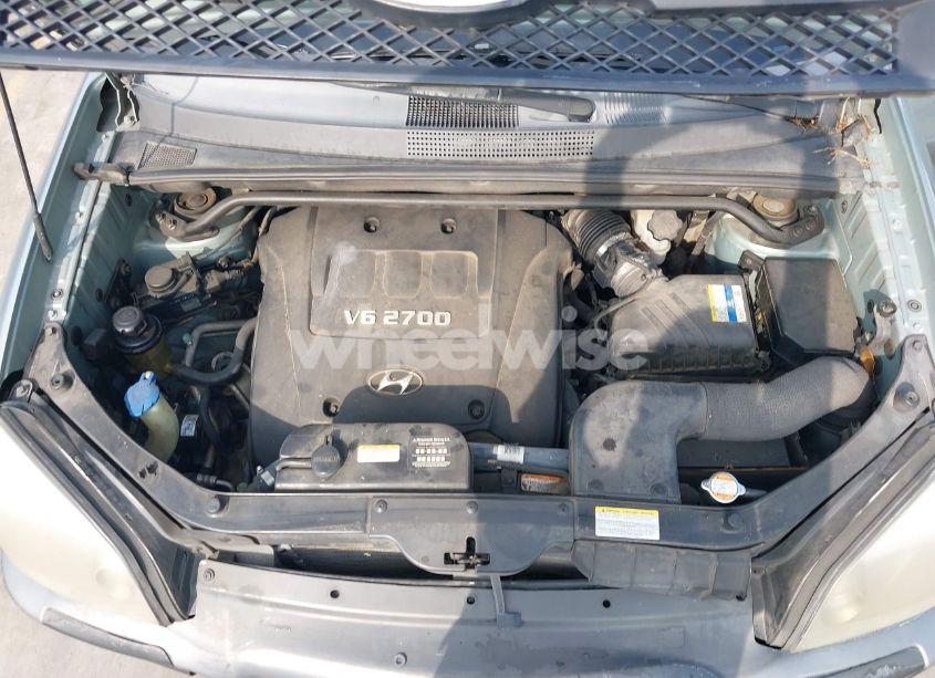 Photo 10 of 2007 Hyundai Tucson LIMITED/SE (VIN KM8JN12DX7U612796)