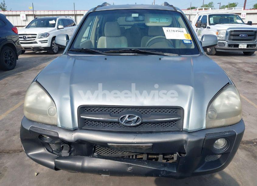 Photo 12 of 2007 Hyundai Tucson LIMITED/SE (VIN KM8JN12DX7U612796)