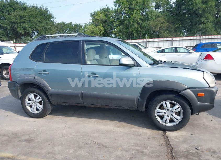 Photo 13 of 2007 Hyundai Tucson LIMITED/SE (VIN KM8JN12DX7U612796)