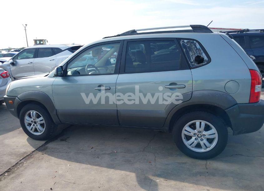 Photo 14 of 2007 Hyundai Tucson LIMITED/SE (VIN KM8JN12DX7U612796)