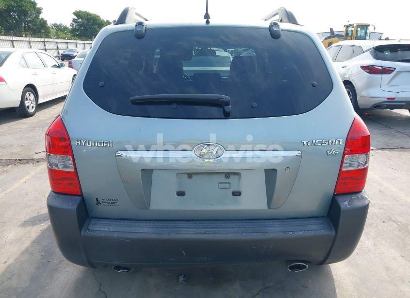 Photo 16 of 2007 Hyundai Tucson LIMITED/SE (VIN KM8JN12DX7U612796)