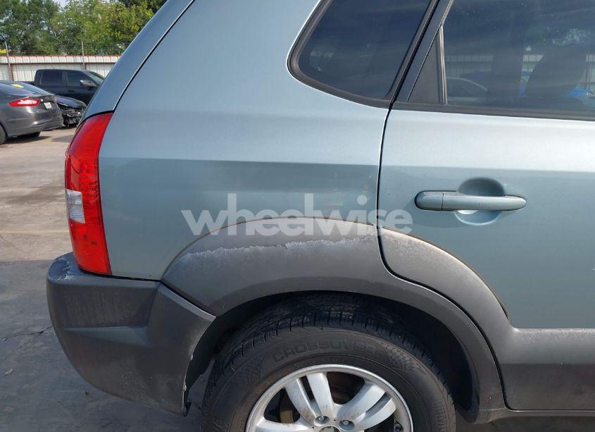 Photo 17 of 2007 Hyundai Tucson LIMITED/SE (VIN KM8JN12DX7U612796)