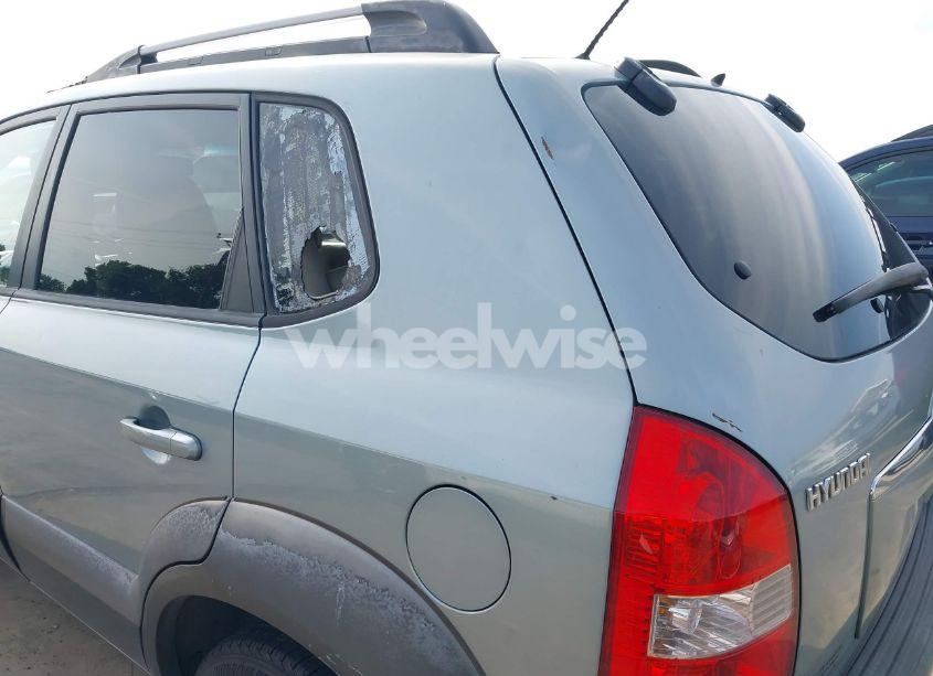 Photo 18 of 2007 Hyundai Tucson LIMITED/SE (VIN KM8JN12DX7U612796)