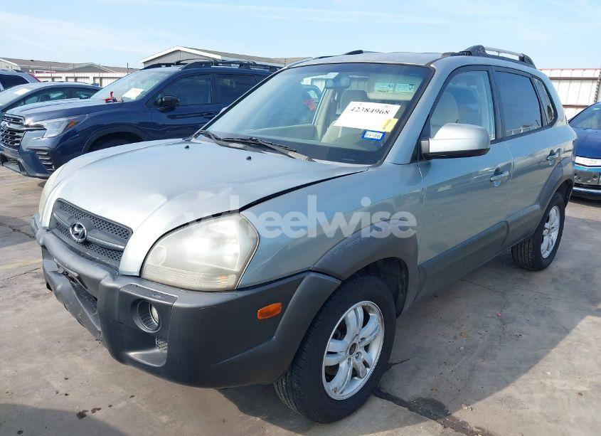 Photo 2 of 2007 Hyundai Tucson LIMITED/SE (VIN KM8JN12DX7U612796)