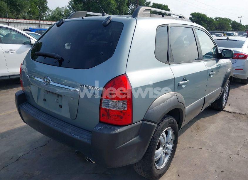 Photo 4 of 2007 Hyundai Tucson LIMITED/SE (VIN KM8JN12DX7U612796)