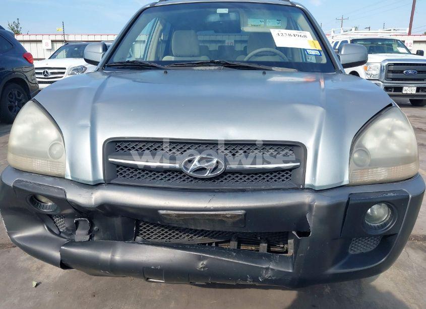 Photo 6 of 2007 Hyundai Tucson LIMITED/SE (VIN KM8JN12DX7U612796)