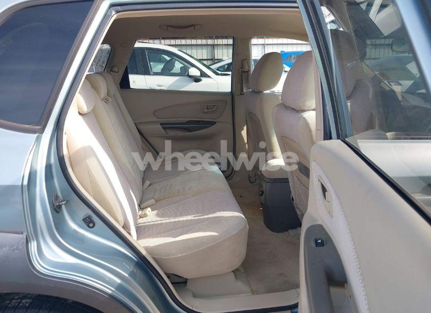 Photo 8 of 2007 Hyundai Tucson LIMITED/SE (VIN KM8JN12DX7U612796)