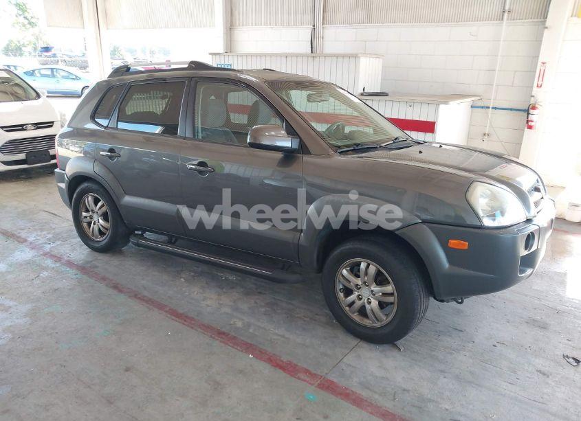 2008 Hyundai Tucson LIMITED V6/SE (VIN KM8JN12DX8U865327) main photo