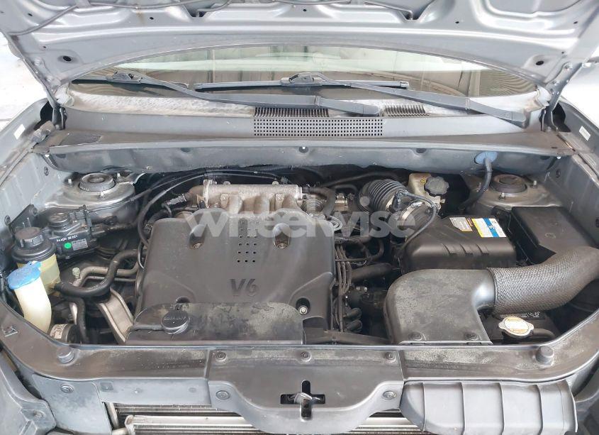 Photo 10 of 2008 Hyundai Tucson LIMITED V6/SE (VIN KM8JN12DX8U865327)