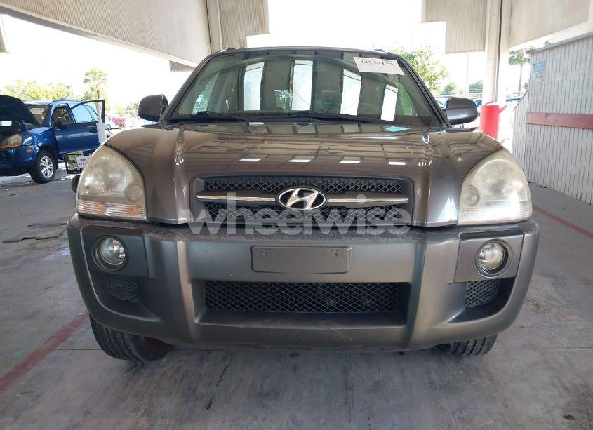 Photo 12 of 2008 Hyundai Tucson LIMITED V6/SE (VIN KM8JN12DX8U865327)
