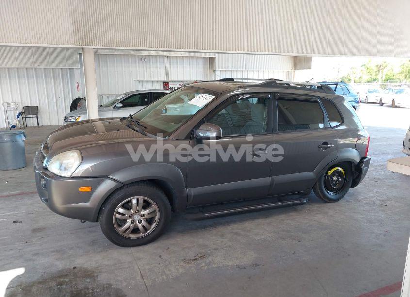 Photo 14 of 2008 Hyundai Tucson LIMITED V6/SE (VIN KM8JN12DX8U865327)
