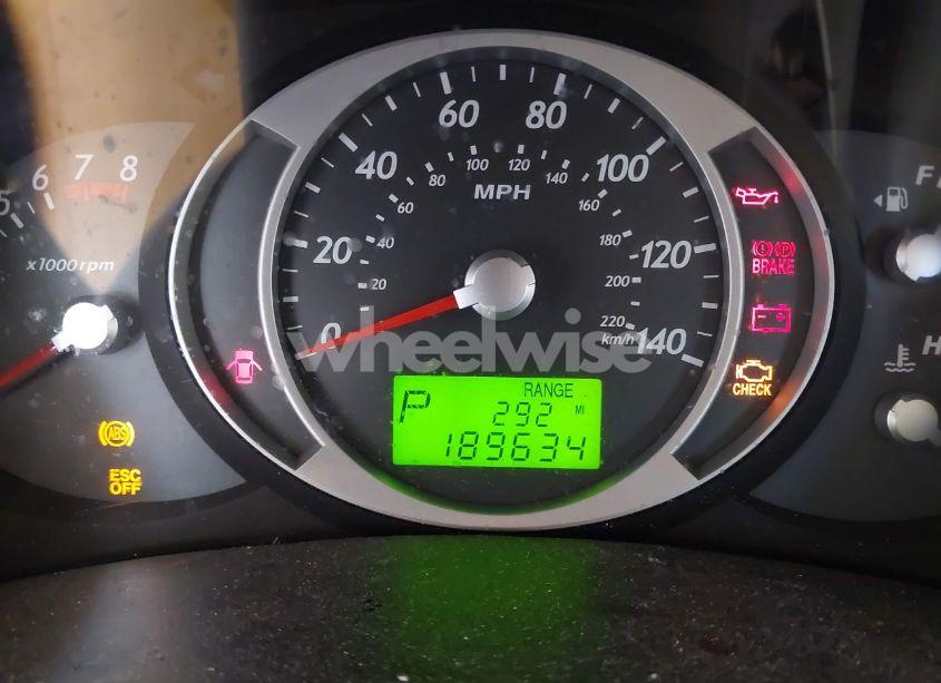 Photo 15 of 2008 Hyundai Tucson LIMITED V6/SE (VIN KM8JN12DX8U865327)