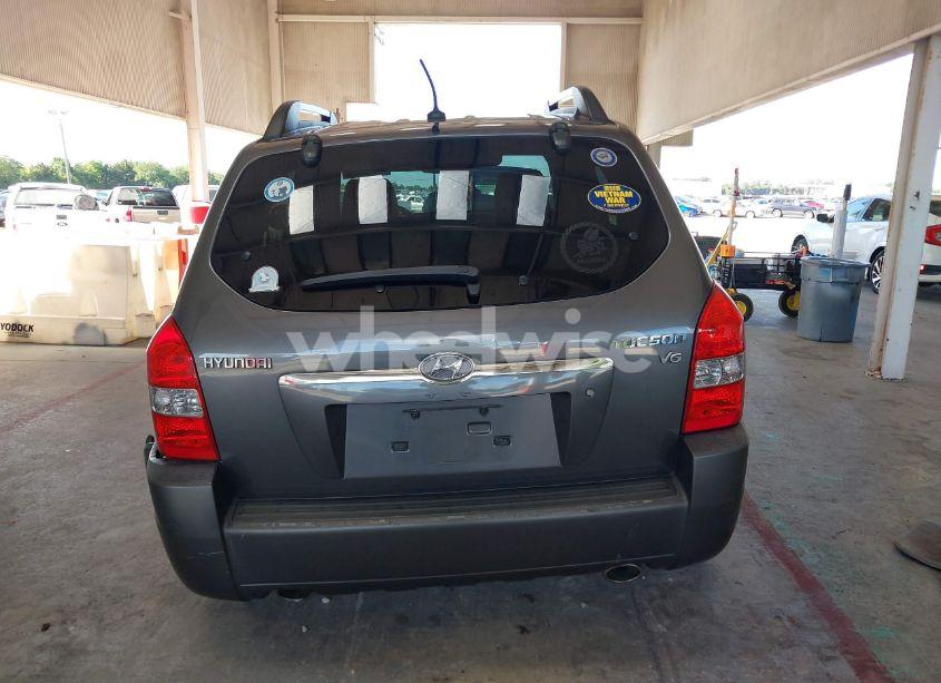 Photo 16 of 2008 Hyundai Tucson LIMITED V6/SE (VIN KM8JN12DX8U865327)