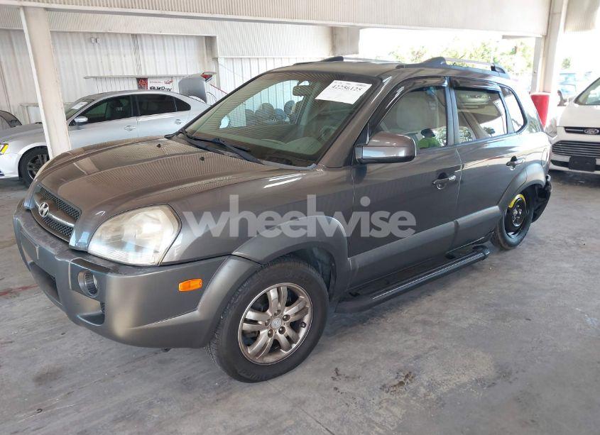 Photo 2 of 2008 Hyundai Tucson LIMITED V6/SE (VIN KM8JN12DX8U865327)