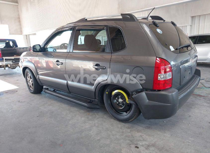 Photo 3 of 2008 Hyundai Tucson LIMITED V6/SE (VIN KM8JN12DX8U865327)