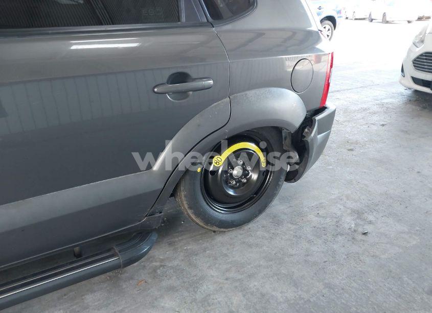 Photo 6 of 2008 Hyundai Tucson LIMITED V6/SE (VIN KM8JN12DX8U865327)