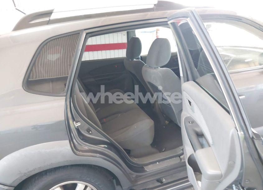 Photo 8 of 2008 Hyundai Tucson LIMITED V6/SE (VIN KM8JN12DX8U865327)