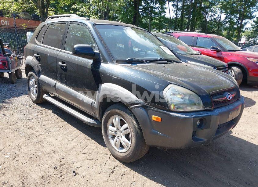 2008 Hyundai Tucson LIMITED V6/SE (VIN KM8JN12DX8U897792) main photo