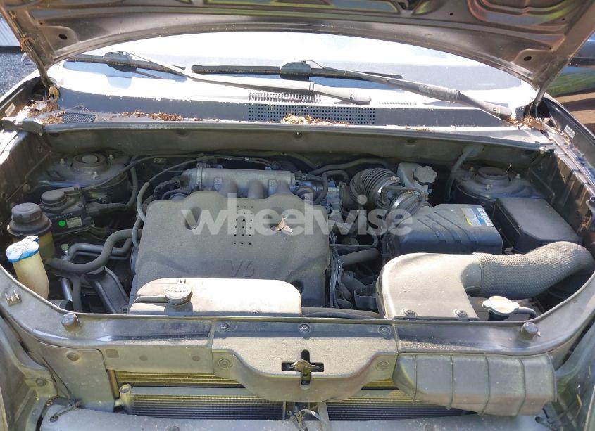 Photo 10 of 2008 Hyundai Tucson LIMITED V6/SE (VIN KM8JN12DX8U897792)