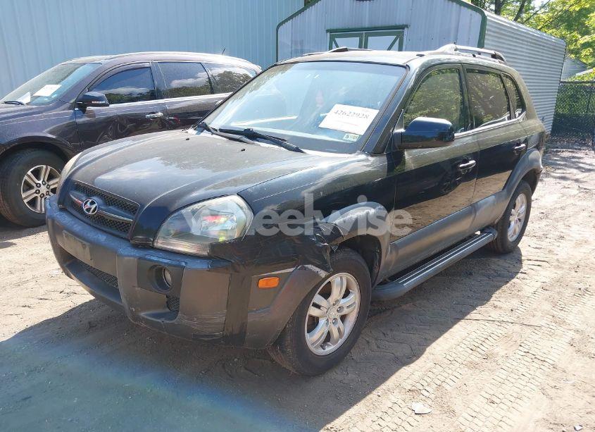 Photo 2 of 2008 Hyundai Tucson LIMITED V6/SE (VIN KM8JN12DX8U897792)