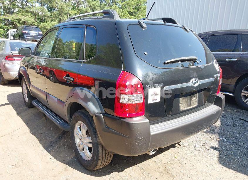 Photo 3 of 2008 Hyundai Tucson LIMITED V6/SE (VIN KM8JN12DX8U897792)