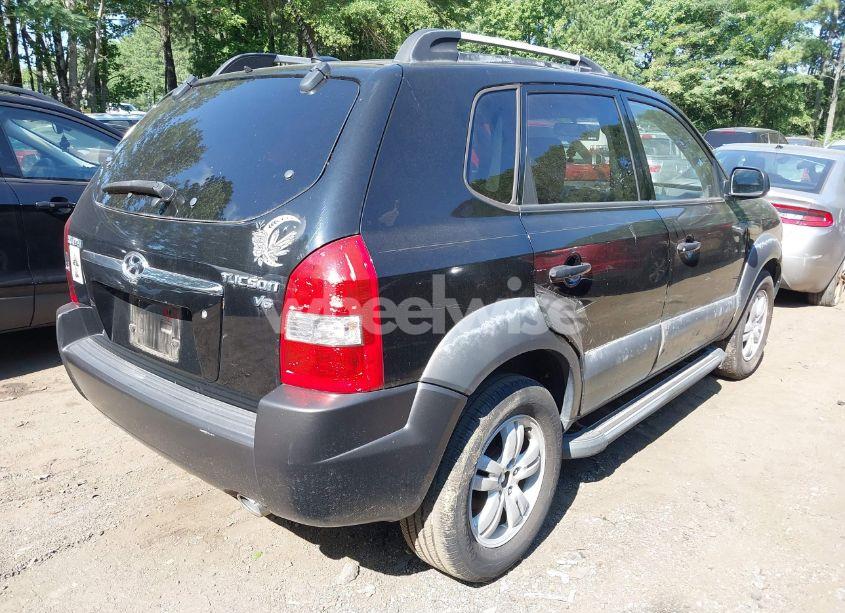 Photo 4 of 2008 Hyundai Tucson LIMITED V6/SE (VIN KM8JN12DX8U897792)