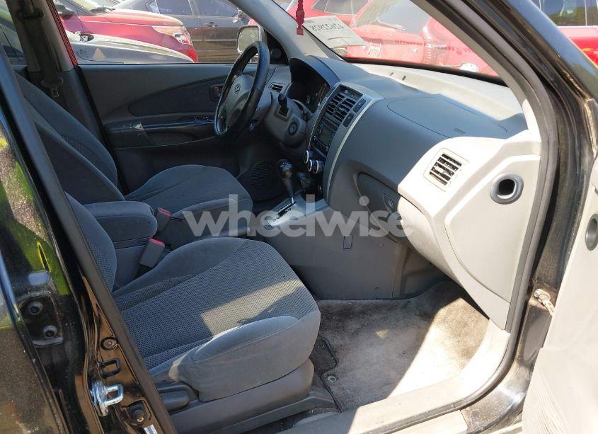 Photo 5 of 2008 Hyundai Tucson LIMITED V6/SE (VIN KM8JN12DX8U897792)