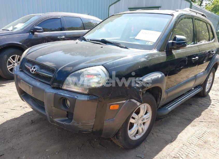 Photo 6 of 2008 Hyundai Tucson LIMITED V6/SE (VIN KM8JN12DX8U897792)