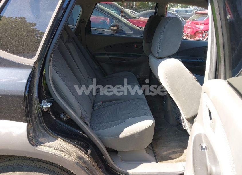 Photo 8 of 2008 Hyundai Tucson LIMITED V6/SE (VIN KM8JN12DX8U897792)