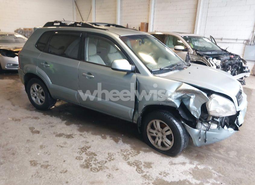 2006 Hyundai Tucson GLS/LIMITED (VIN KM8JN72D06U461582) main photo