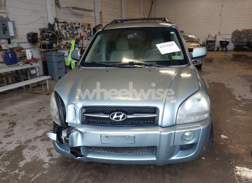 Photo 12 of 2006 Hyundai Tucson GLS/LIMITED (VIN KM8JN72D06U461582)