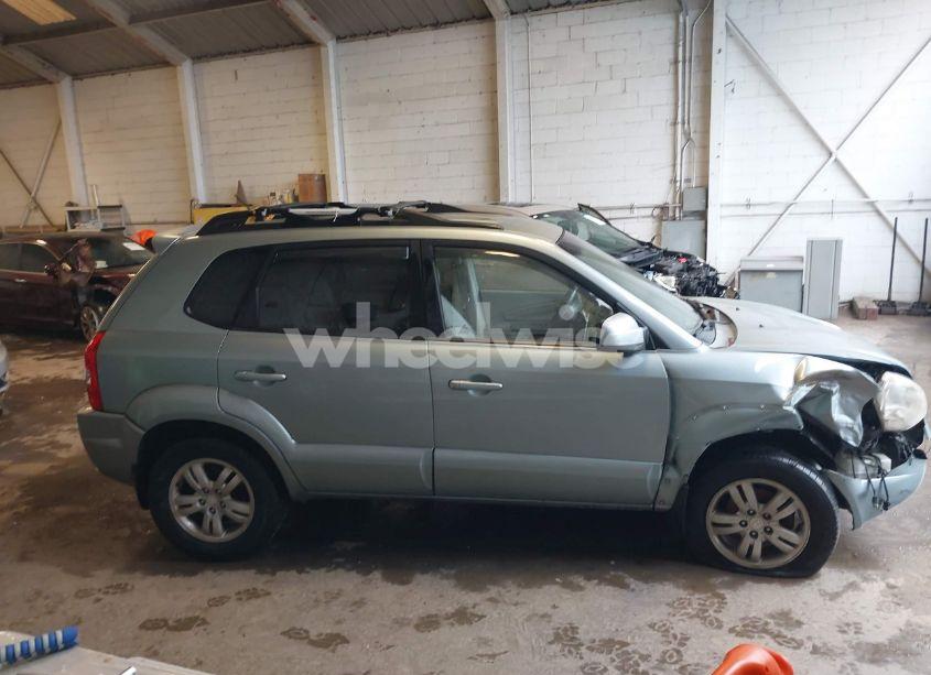 Photo 13 of 2006 Hyundai Tucson GLS/LIMITED (VIN KM8JN72D06U461582)