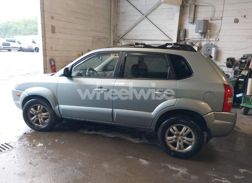 Photo 14 of 2006 Hyundai Tucson GLS/LIMITED (VIN KM8JN72D06U461582)