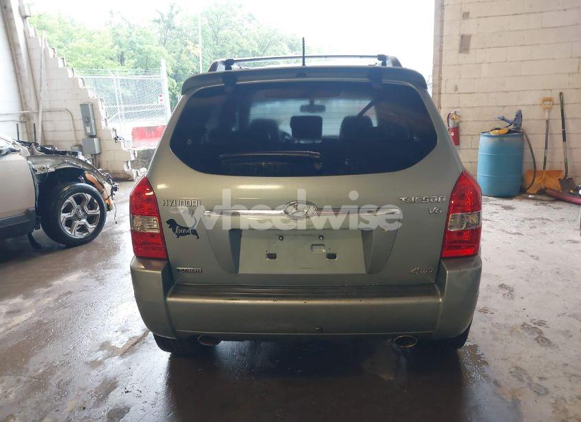 Photo 16 of 2006 Hyundai Tucson GLS/LIMITED (VIN KM8JN72D06U461582)
