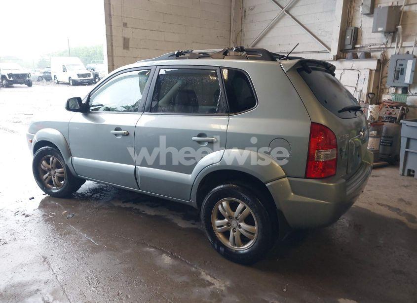 Photo 3 of 2006 Hyundai Tucson GLS/LIMITED (VIN KM8JN72D06U461582)