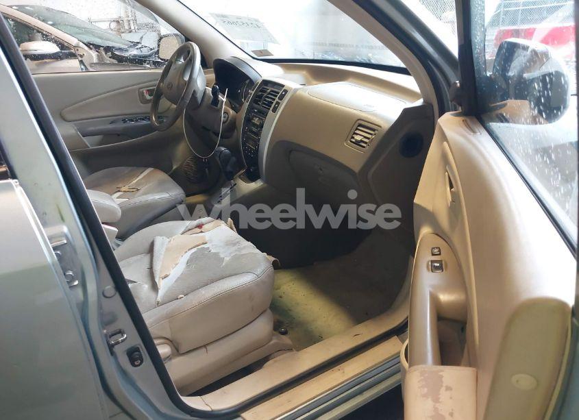 Photo 5 of 2006 Hyundai Tucson GLS/LIMITED (VIN KM8JN72D06U461582)