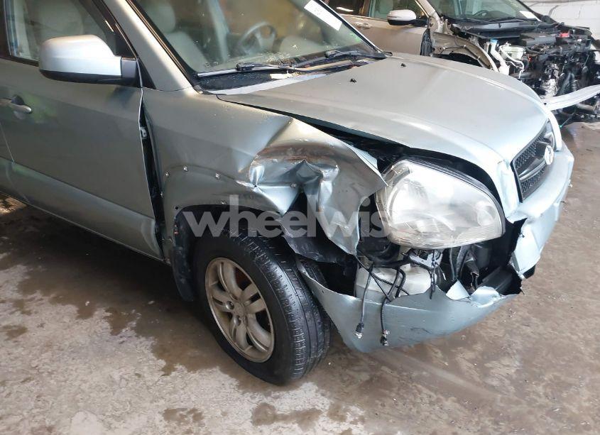 Photo 6 of 2006 Hyundai Tucson GLS/LIMITED (VIN KM8JN72D06U461582)