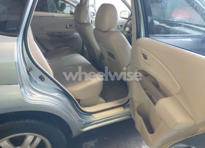 Photo 8 of 2006 Hyundai Tucson GLS/LIMITED (VIN KM8JN72D06U461582)