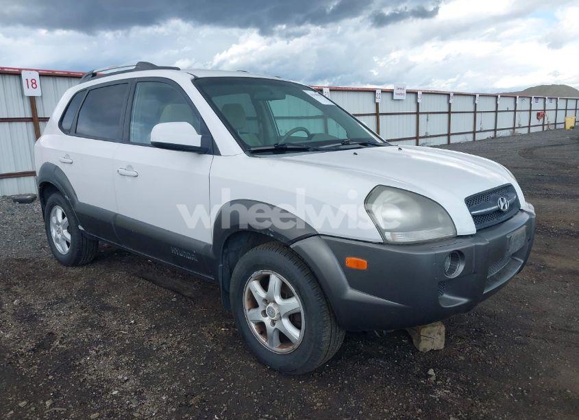 2005 Hyundai Tucson GLS/LX (VIN KM8JN72D15U082153) main photo