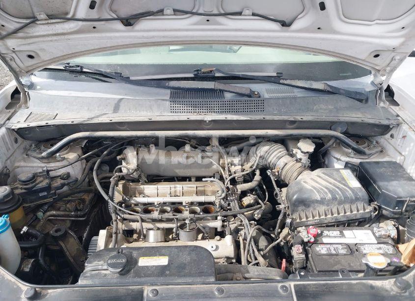 Photo 10 of 2005 Hyundai Tucson GLS/LX (VIN KM8JN72D15U082153)