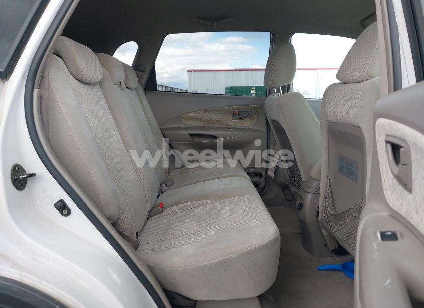 Photo 8 of 2005 Hyundai Tucson GLS/LX (VIN KM8JN72D15U082153)