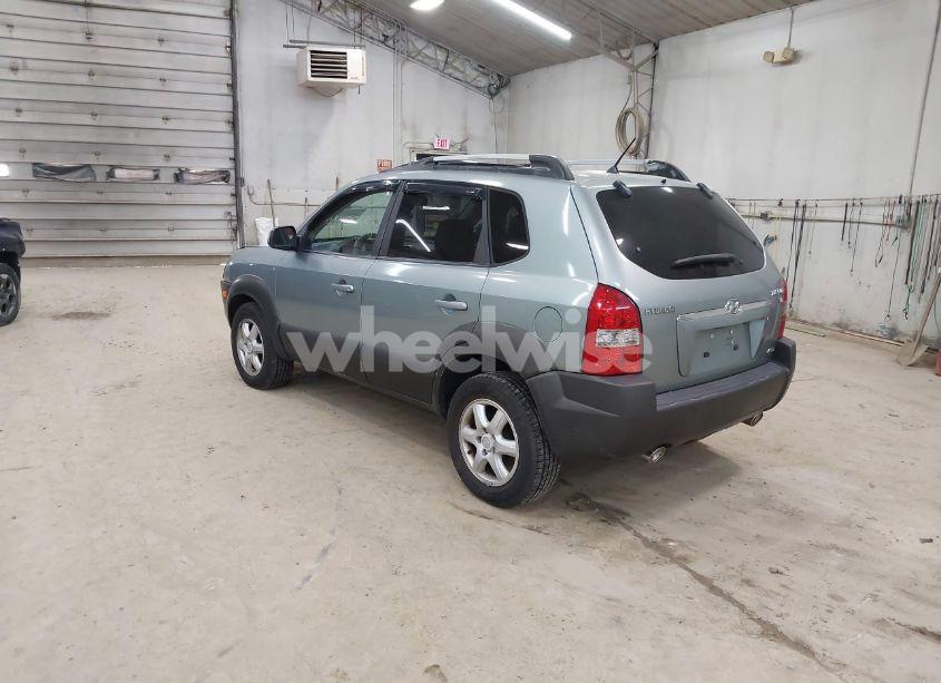 Photo 3 of 2005 Hyundai Tucson GLS/LX (VIN KM8JN72D15U136275)