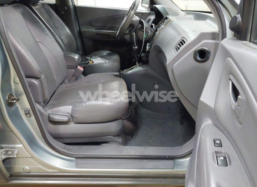 Photo 5 of 2005 Hyundai Tucson GLS/LX (VIN KM8JN72D15U136275)