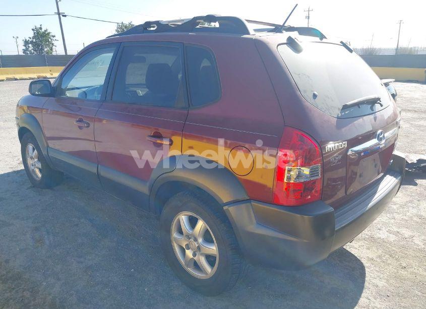 Photo 3 of 2005 Hyundai Tucson GLS/LX (VIN KM8JN72D15U148197)