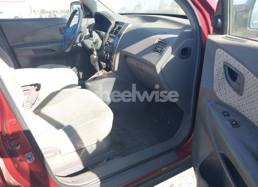 Photo 5 of 2005 Hyundai Tucson GLS/LX (VIN KM8JN72D15U148197)