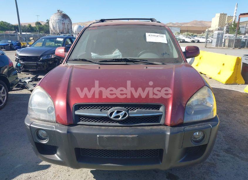 Photo 6 of 2005 Hyundai Tucson GLS/LX (VIN KM8JN72D15U148197)